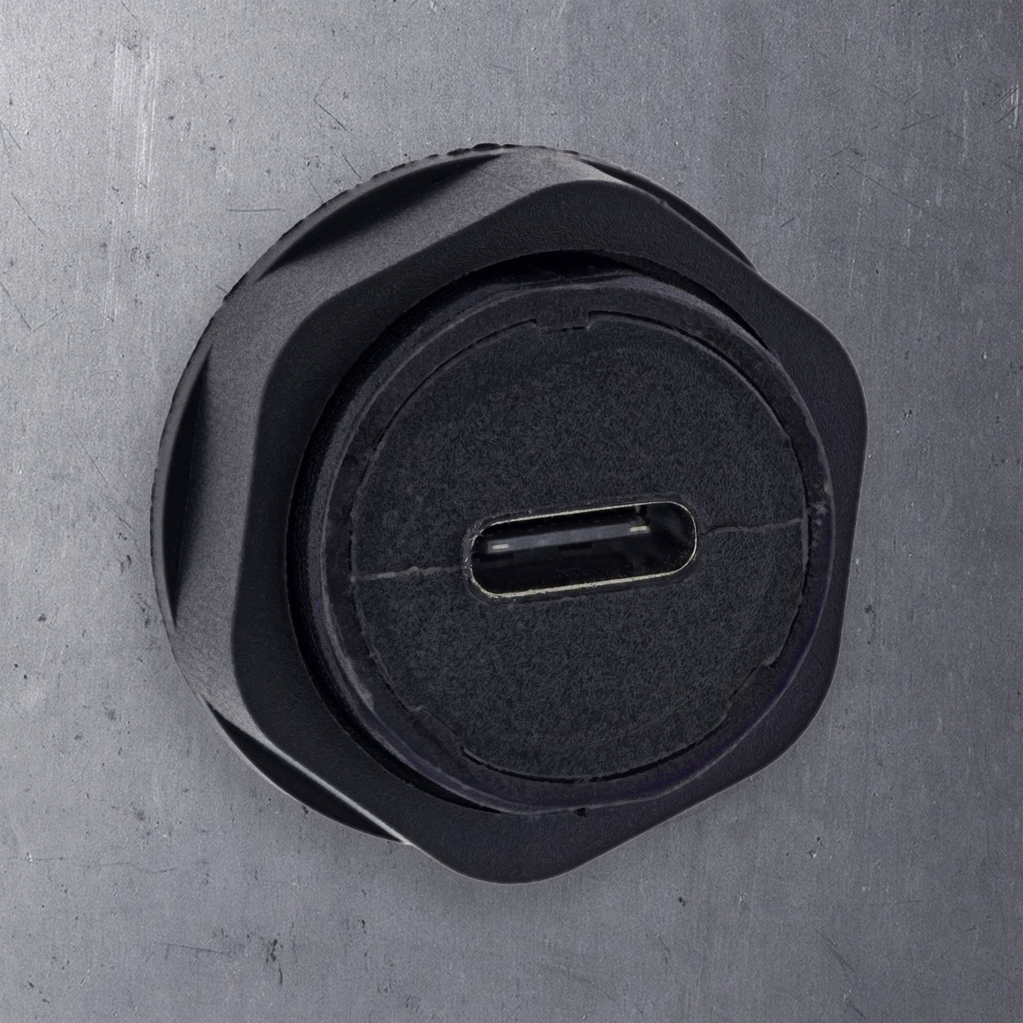 InLine® USB-C-Kabelkupplung, kurz, IP68, 2x USB-C Buchse, geschirmt Adapter / Konverter IP68-4