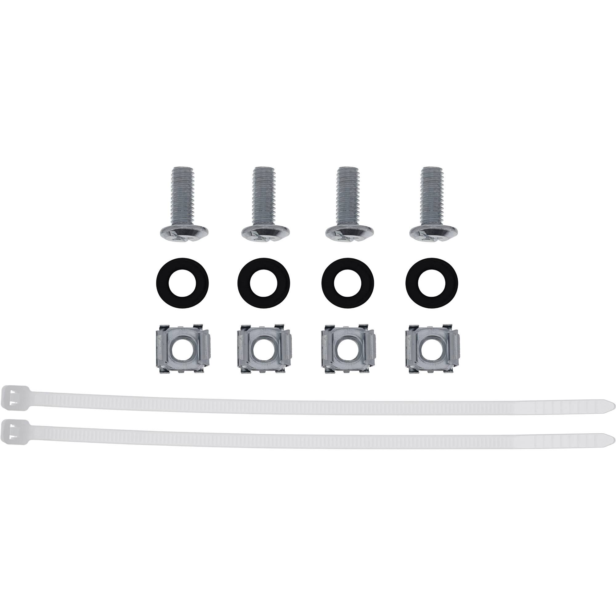 InLine® 10" Leerpanel 12-fach, für Keystone Module, 1HE, schwarz-3