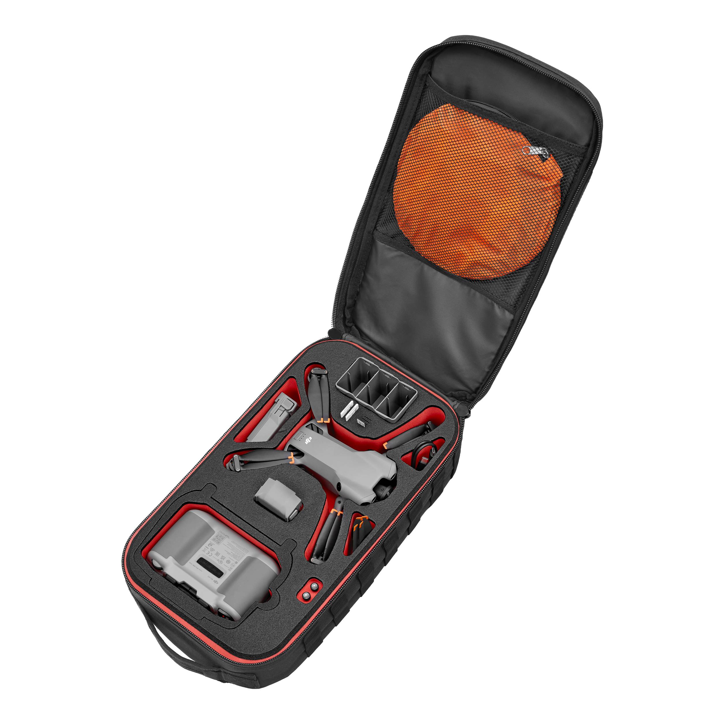 TOMcase Drohnenrucksack für DJI Mini 5 Pro - "Ready-to-Fly"-1
