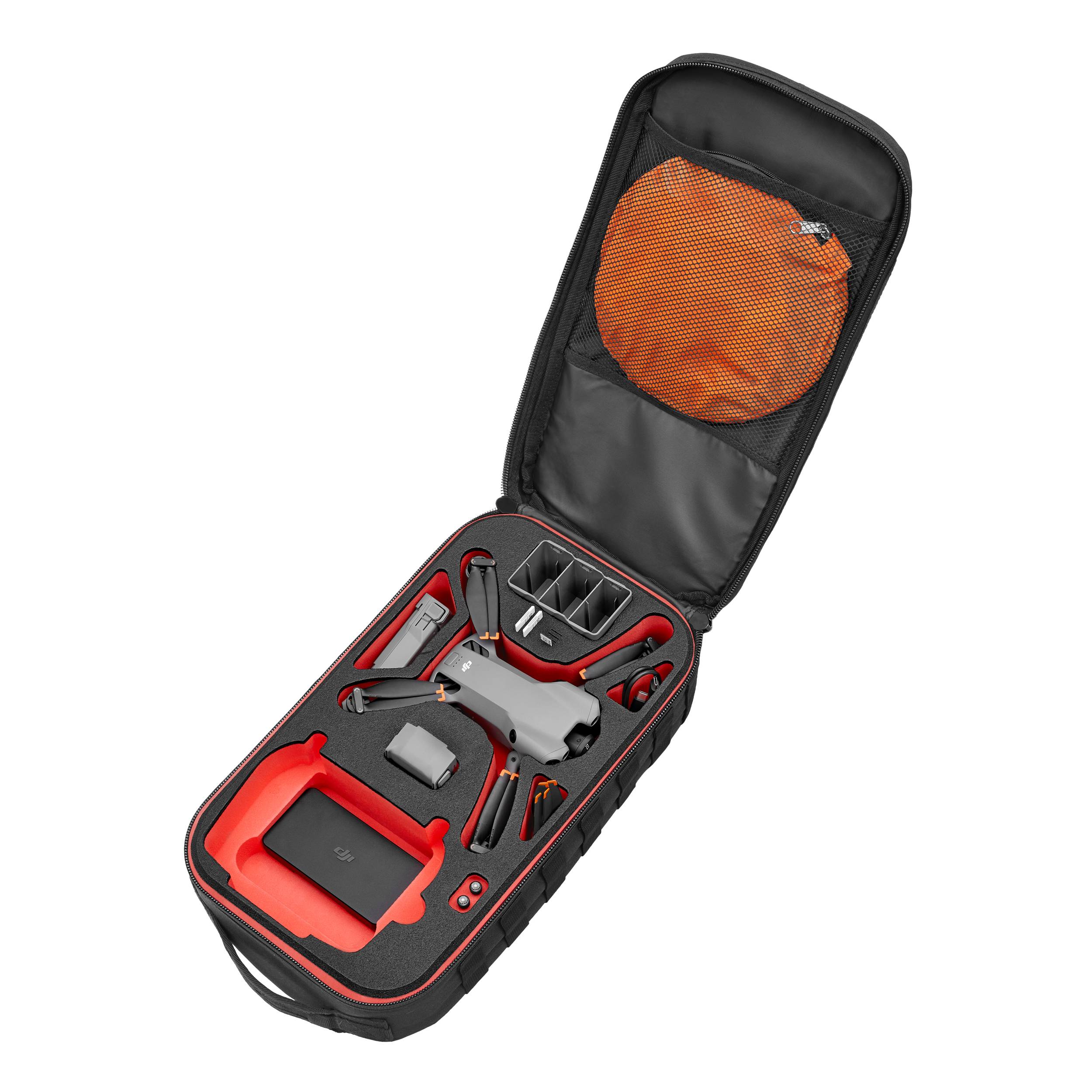 TOMcase Drohnenrucksack für DJI Mini 5 Pro - "Ready-to-Fly"-3