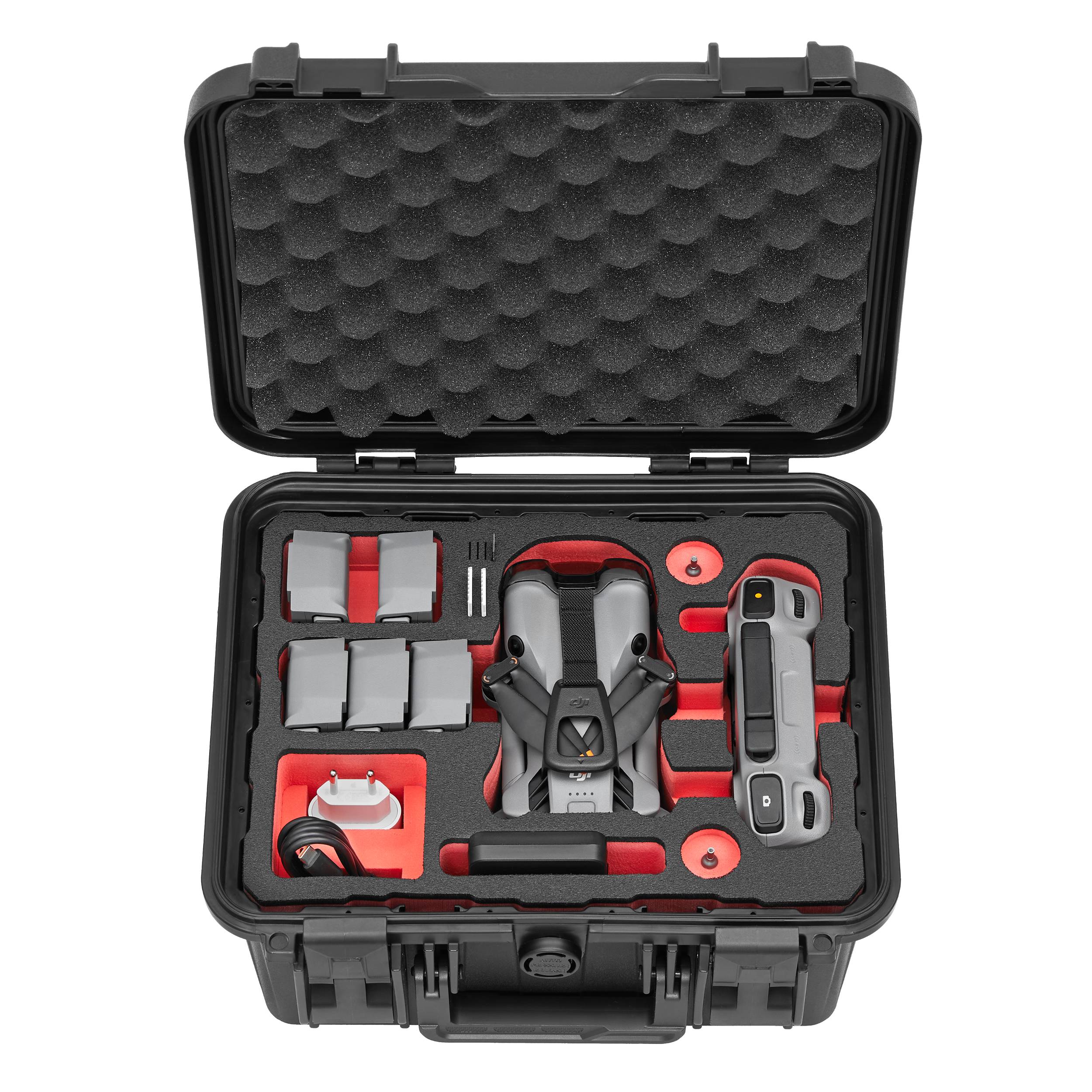 TOMcase Drohnenkoffer für DJI Mini 5 Pro - "Travel Edition" - ECO-2