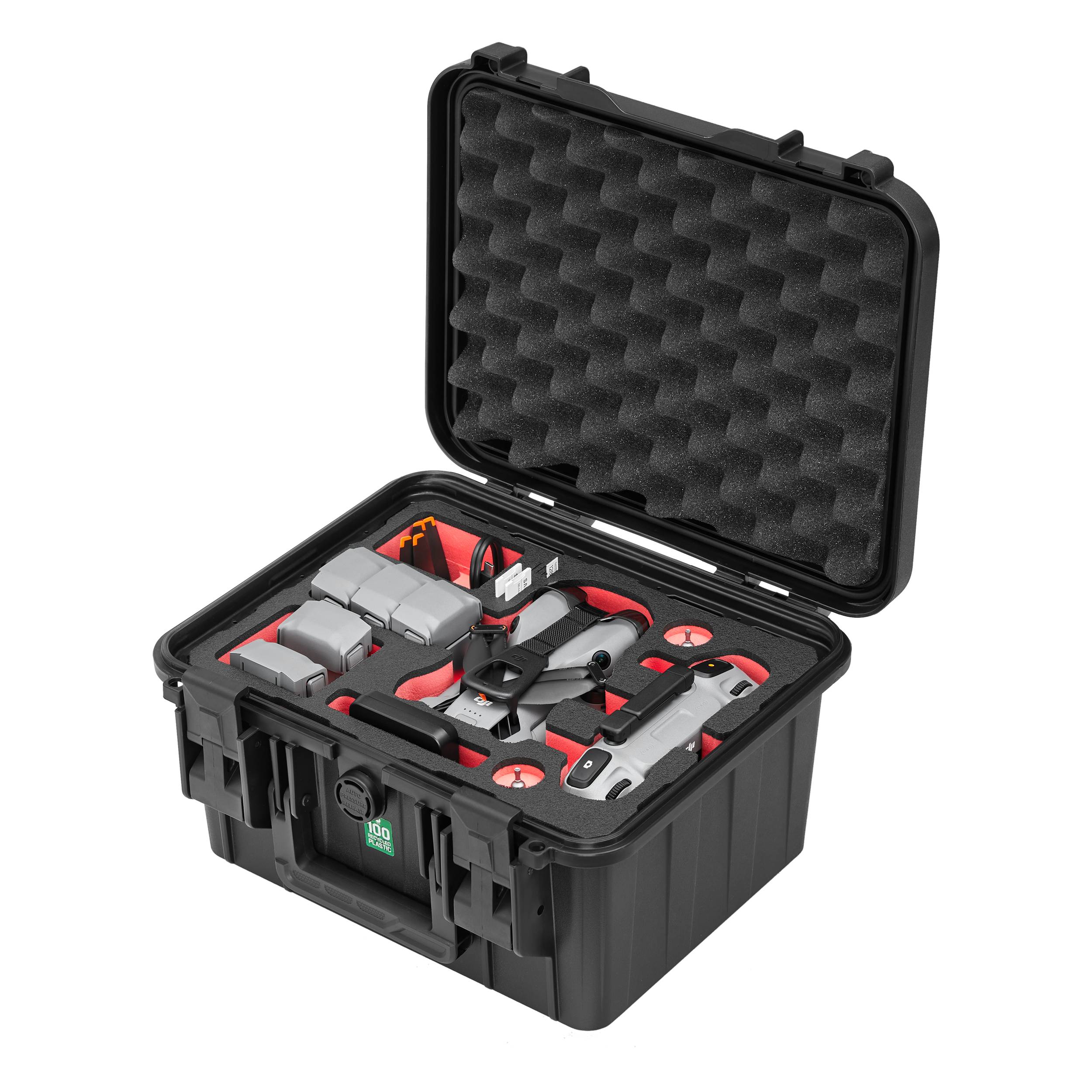 TOMcase Drohnenkoffer für DJI Mini 5 Pro - "Travel Edition" - ECO-3