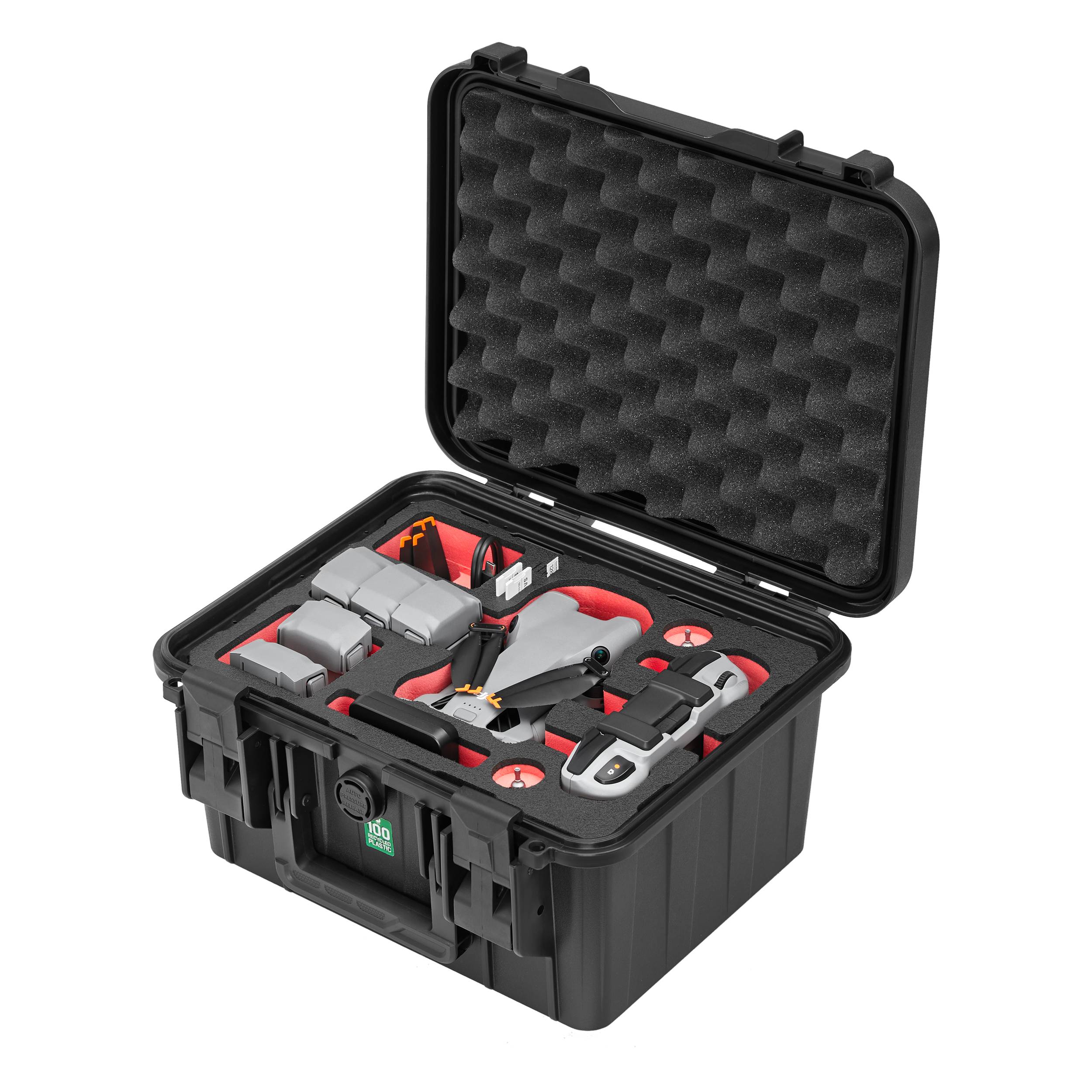 TOMcase Drohnenkoffer für DJI Mini 5 Pro - "Travel Edition" - ECO-4