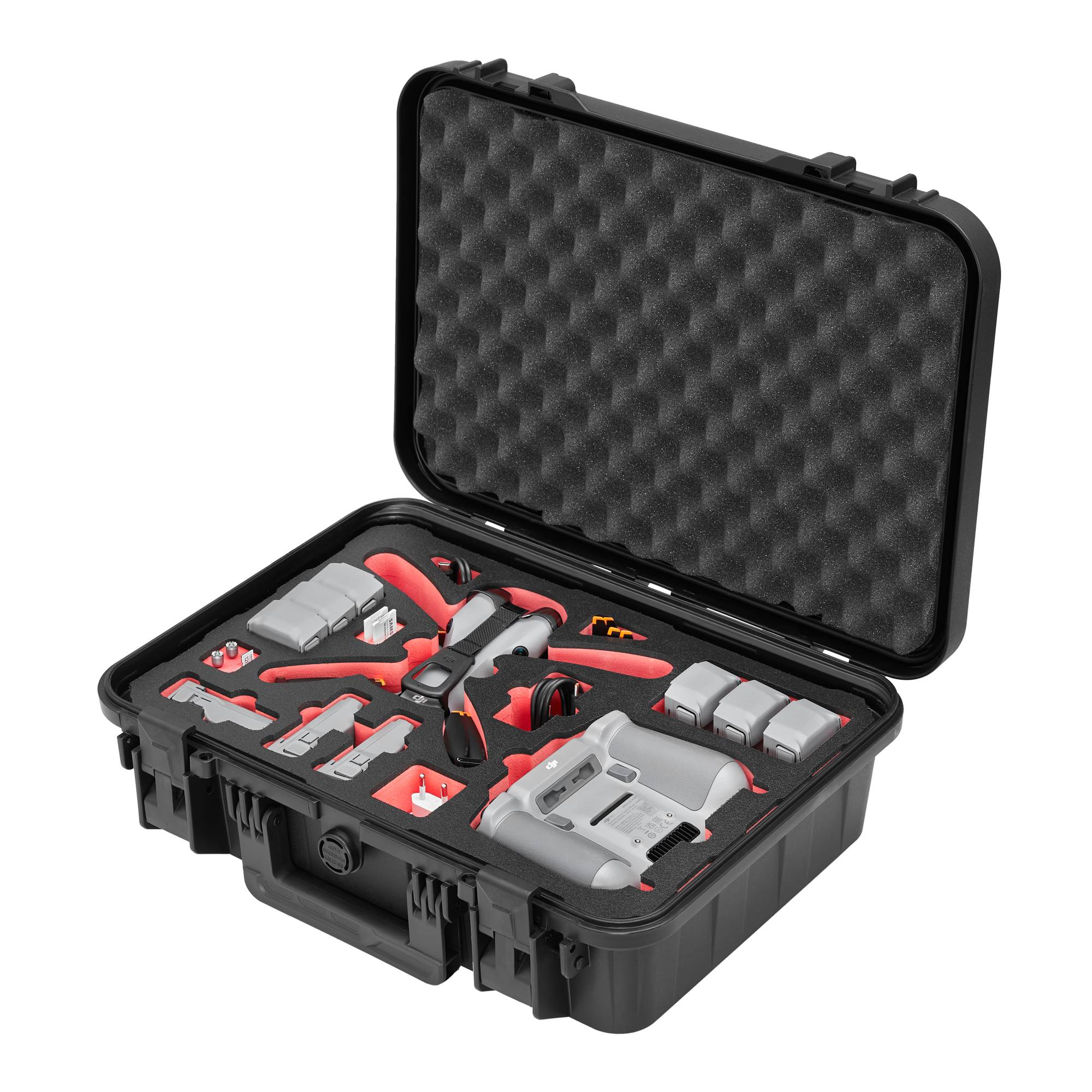 TOMcase Drohnenkoffer für DJI Mini 5 Pro - "Ready-to-Fly" - ECO-0