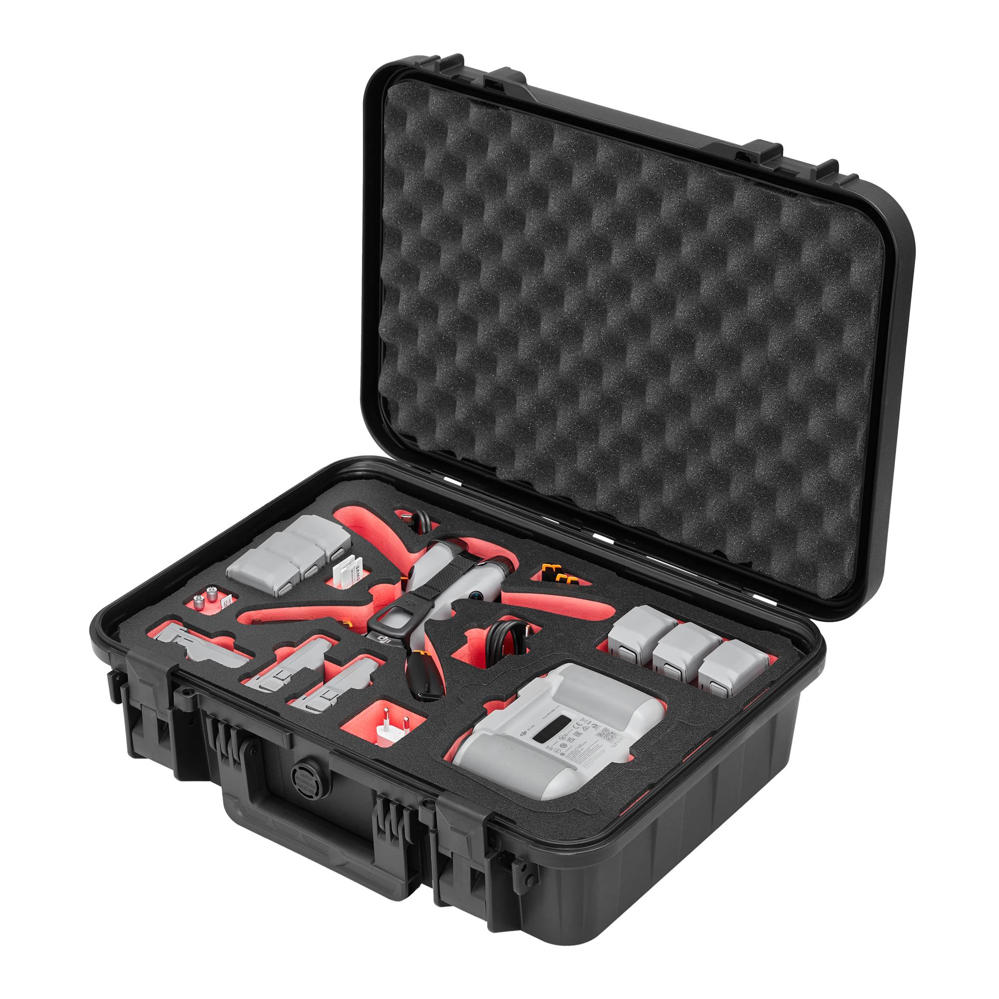 TOMcase Drohnenkoffer für DJI Mini 5 Pro - "Ready-to-Fly" - ECO-1