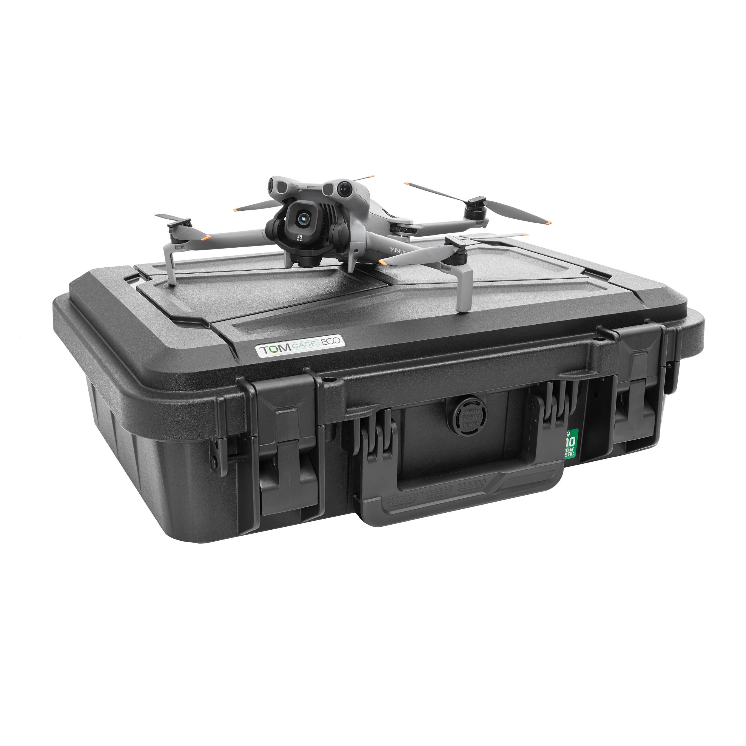 TOMcase Drohnenkoffer für DJI Mini 5 Pro - "Ready-to-Fly" - ECO-2