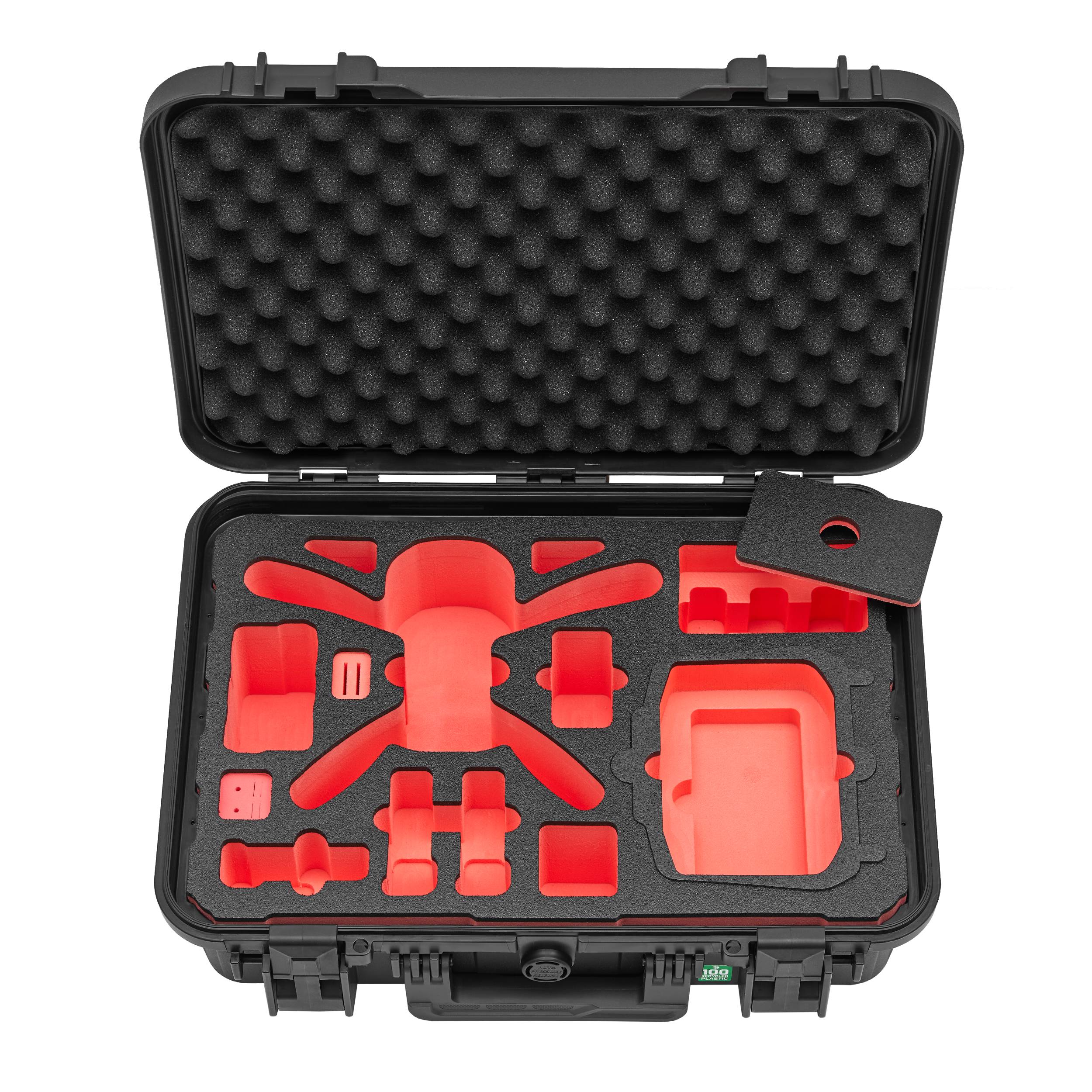 TOMcase Drohnenkoffer für DJI Mini 5 Pro - "Ready-to-Fly" - ECO-3