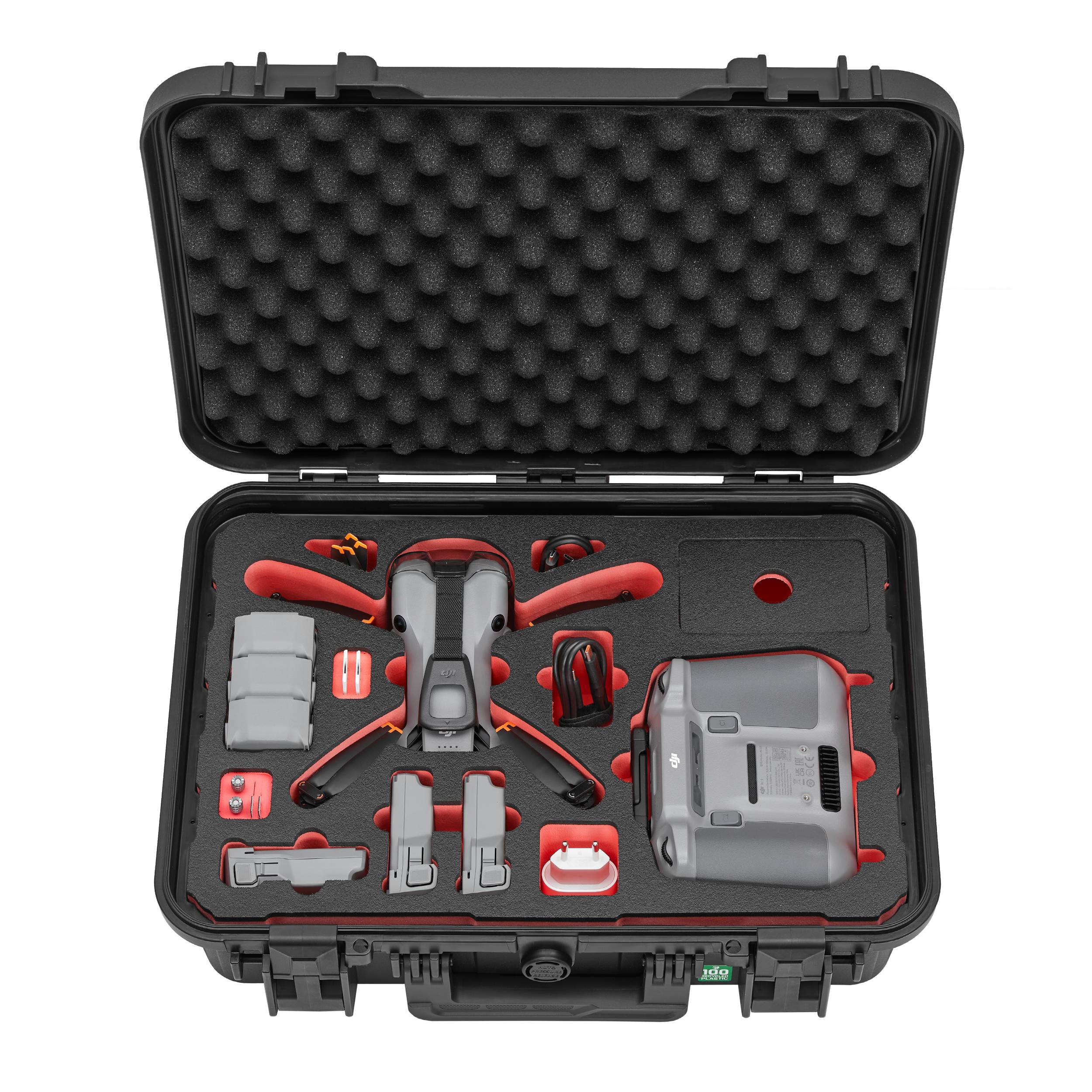 TOMcase Drohnenkoffer für DJI Mini 5 Pro - "Ready-to-Fly" - ECO-4