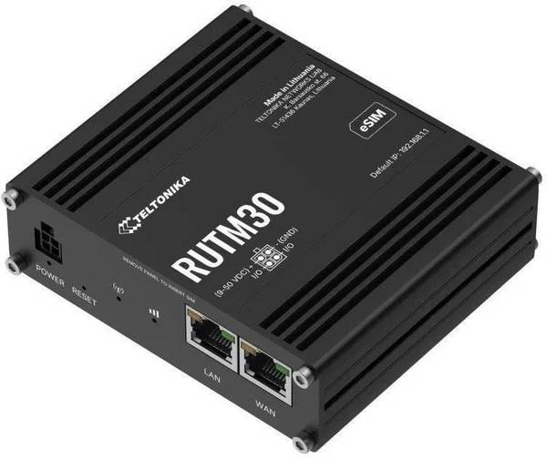 Teltonika - RUTM30000000 - Teltonika RUTM30 EU 5G Router