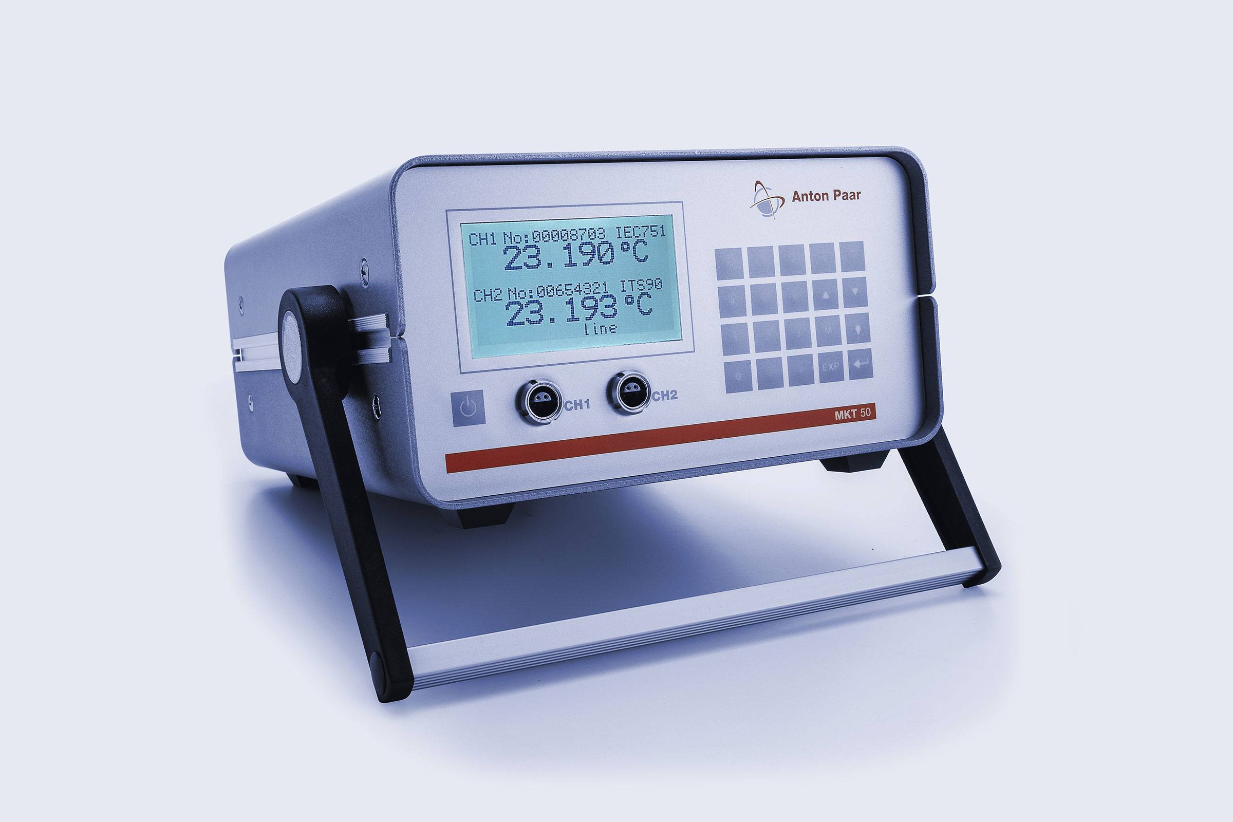 Anton Paar MKT 50, Millikelvin-Thermometer, P\n: 26878-0