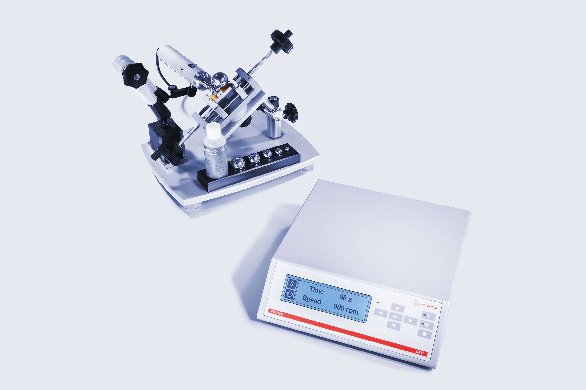 Anton Paar Calotest Compact (CAT²c), Schichtdickenmessung, P\n: 145182-0
