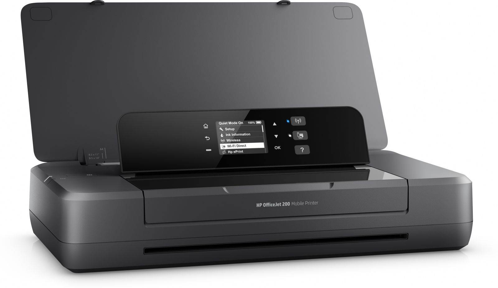 Officejet 200 Mobile Printer - Drucker - Farbe - Tintenstrahl - A4/Legal - 1200-2