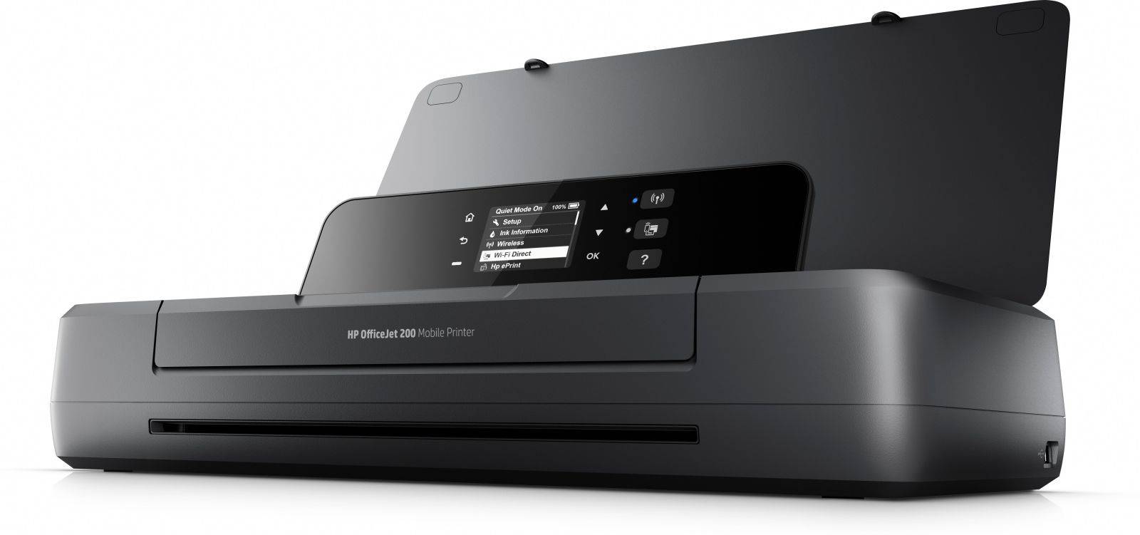 Officejet 200 Mobile Printer - Drucker - Farbe - Tintenstrahl - A4/Legal - 1200-4