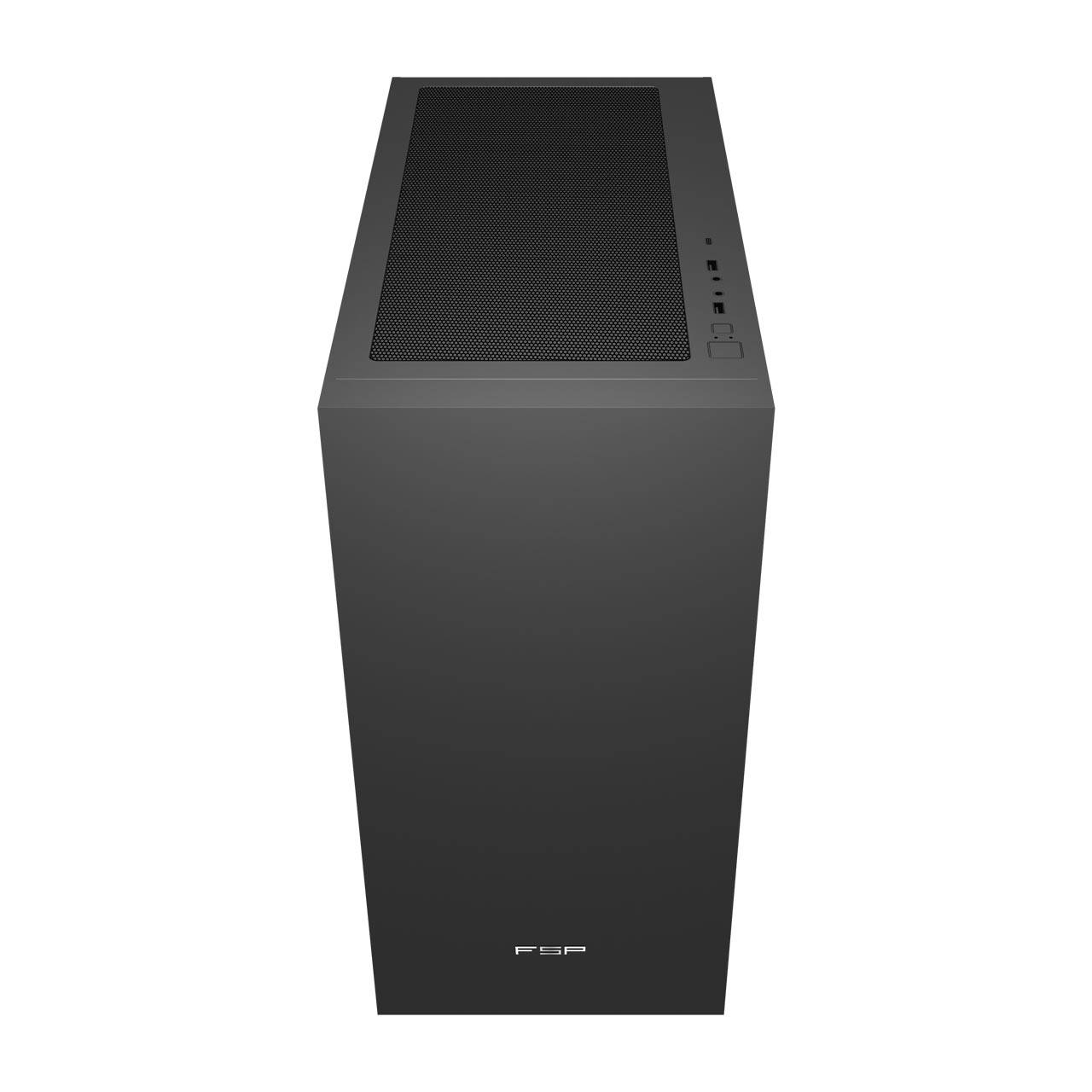 FSP U530-BS, Ultra Tower, PC, Schwarz, ATX, EATX, EEB, micro ATX, Mini-ITX, SPCC, 17,5 cm-2