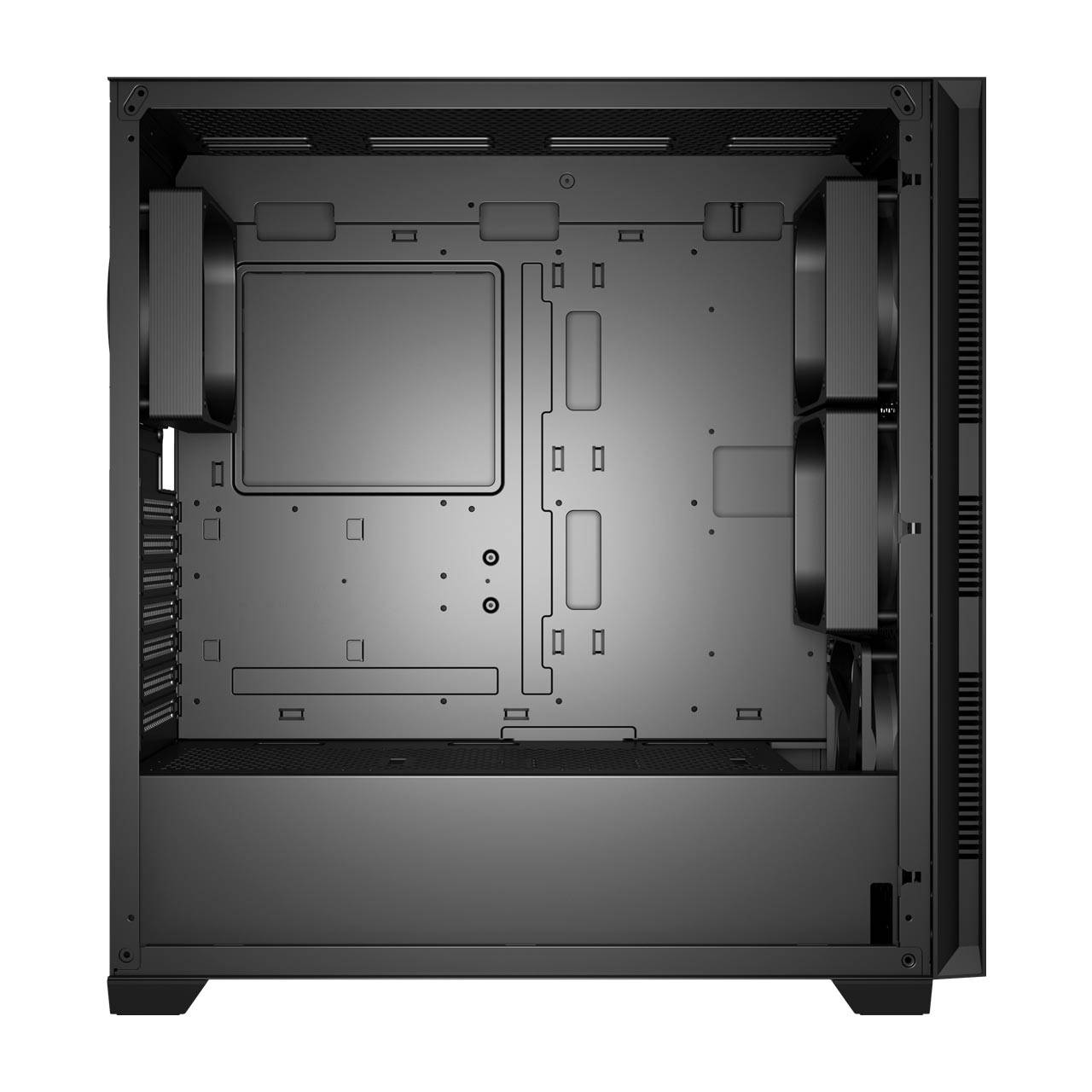 FSP U530-BS, Ultra Tower, PC, Schwarz, ATX, EATX, EEB, micro ATX, Mini-ITX, SPCC, 17,5 cm-4