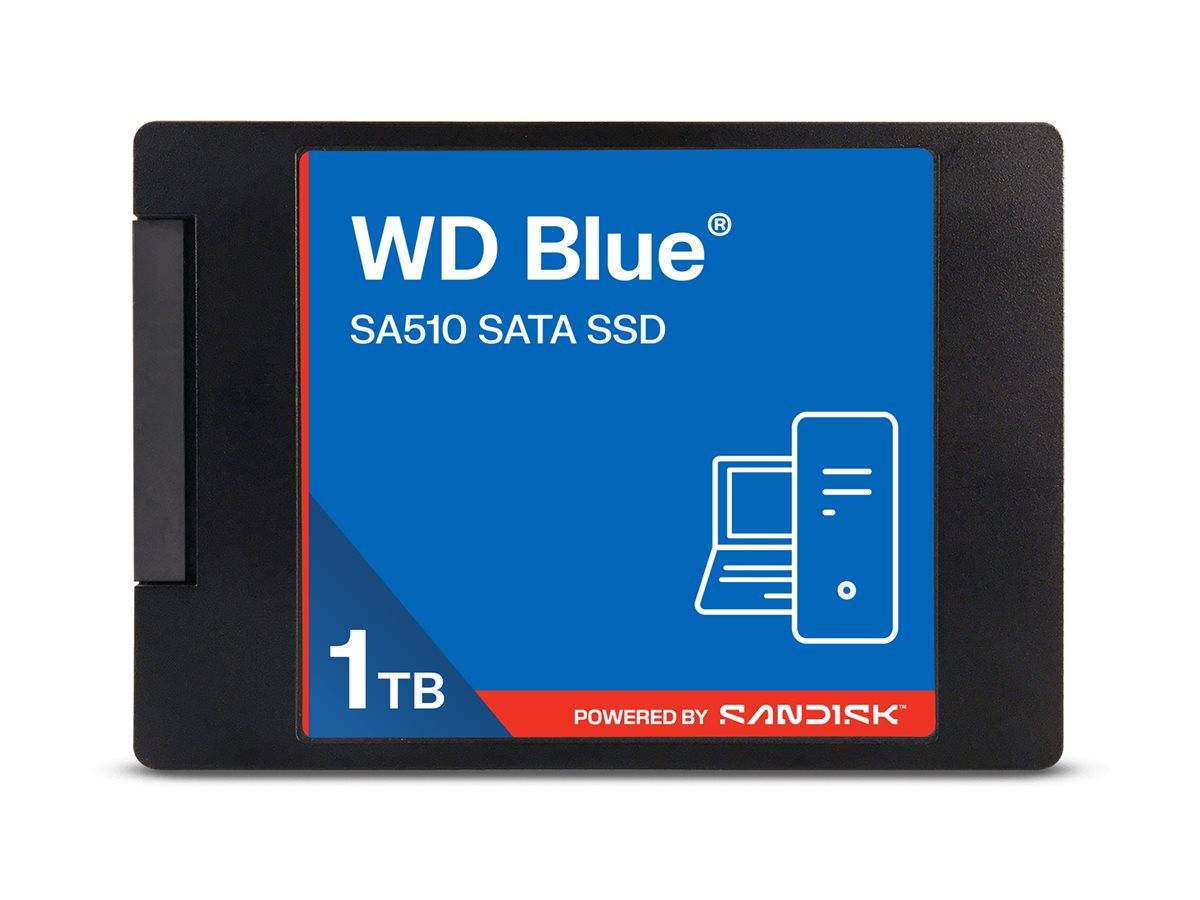 SanDisk WD Blue SA510 - SSD - 1 TB - intern - 2.5" (6.4 cm)-3