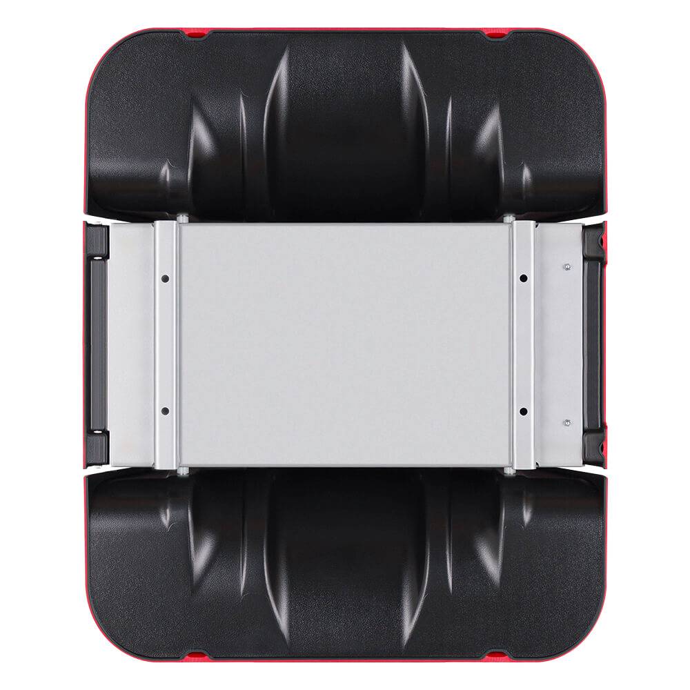 Aufbewahrungsschrank für Erste Hilfe, modular, rot, 43,3 x 22,5 x 52,7 cm-3