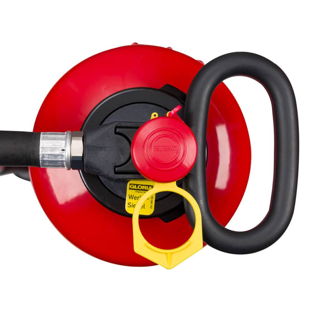 GLORIA Pulver-Feuerlöscher P 6 PRO, Brandklasse A+B+C, Inhalt: 6 kg-4