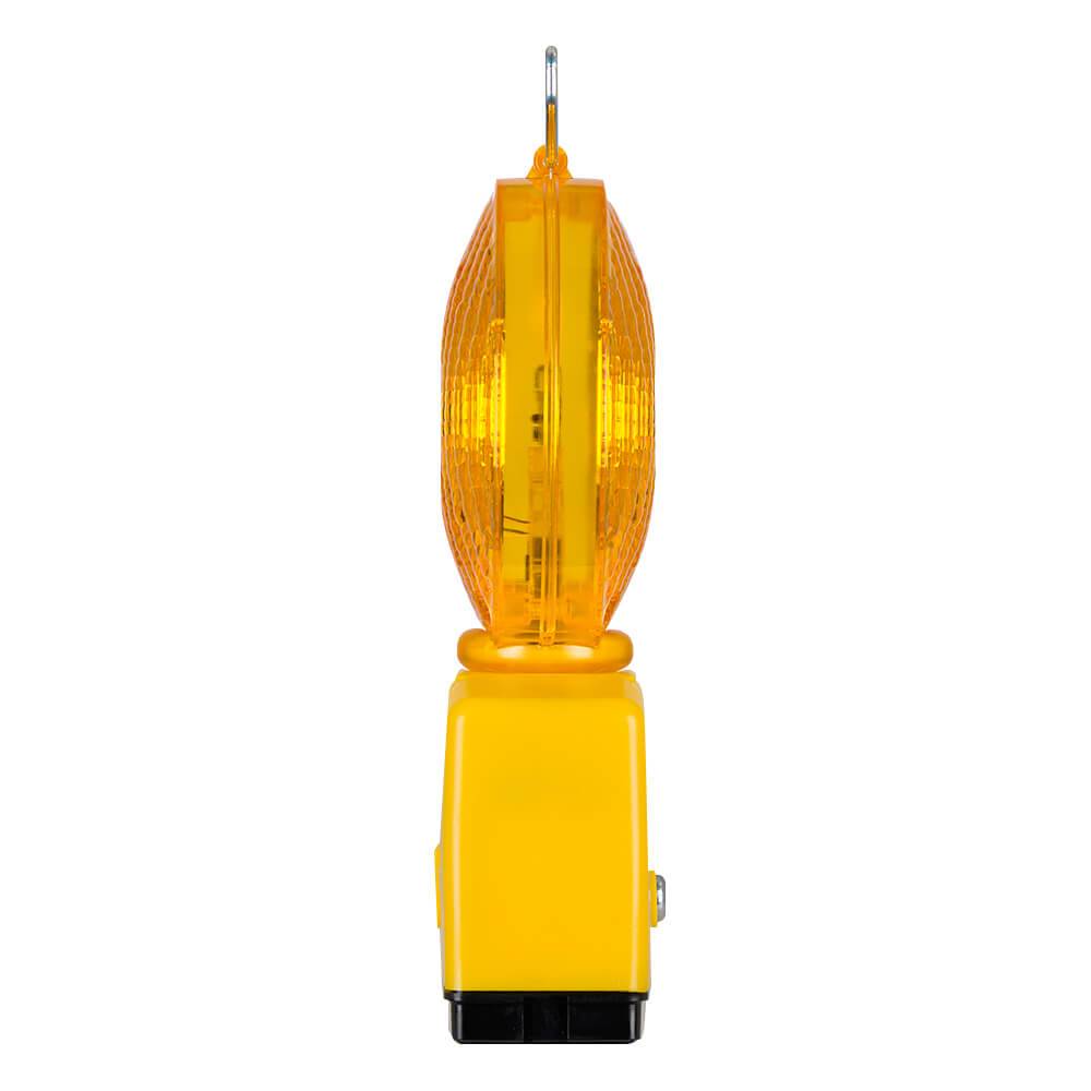 NISSEN Blitzleuchte Star-Flash LED 610, gelb, EN 12352, Ø 19 cm-3