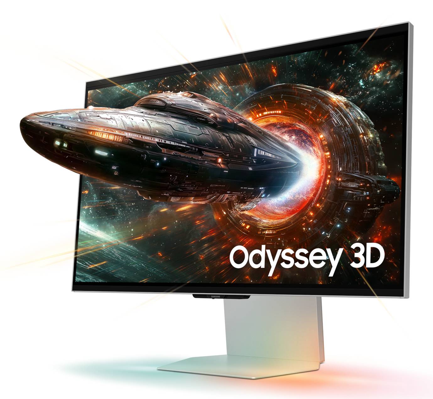 Samsung Odyssey 3D S27FG902XU - G90XF Series - LED-Monitor - 68.6 cm (27")-1