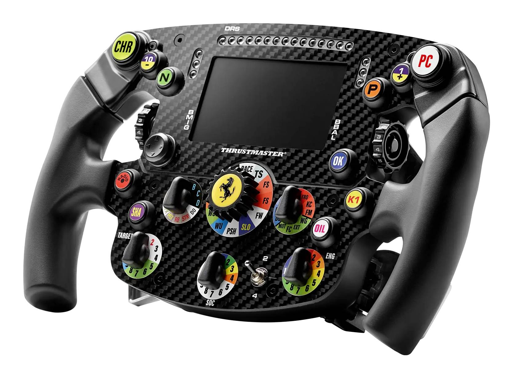 ThrustMaster Formula Wheel Add-On Ferrari Sf-25 Edition - Lenkrad-2