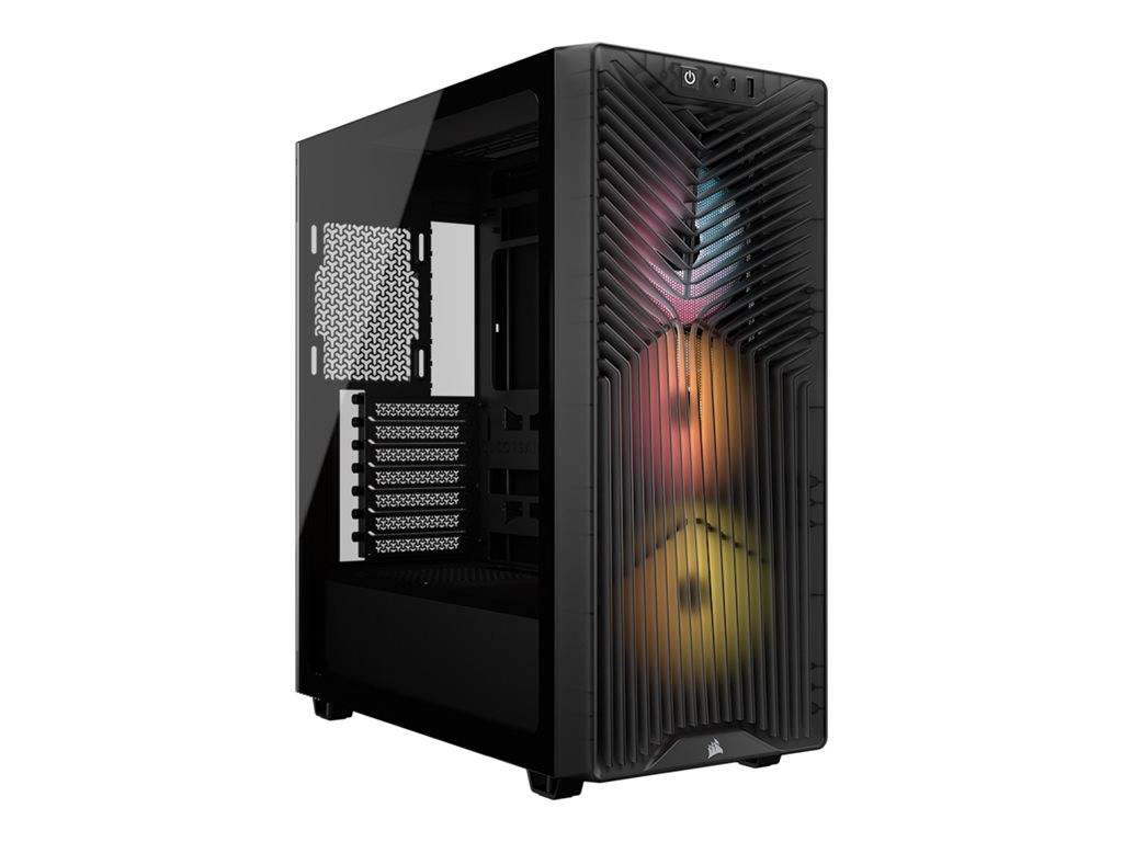 3200D RS ARGB - Mid tower - ATX - Seitenteil mit Fenster (gehärtetes Glas)-0