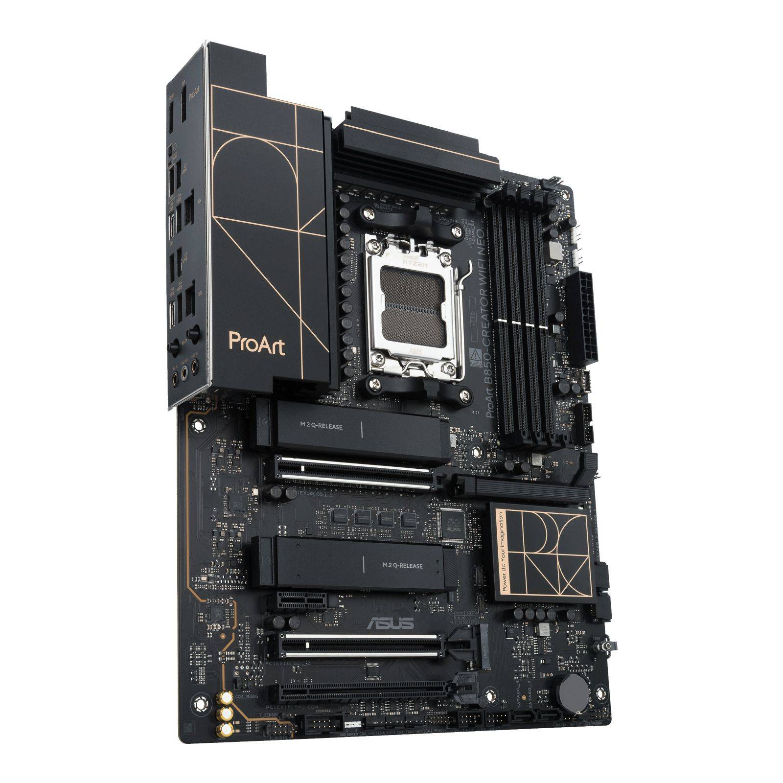 ASUS PROART B850-CREATOR WIFI NEO, AMD, Sockel AM5, AMD Ryzen 7000 Series, AMD Ryzen 8000 Series, AMD Ryzen 9000 Serie-4