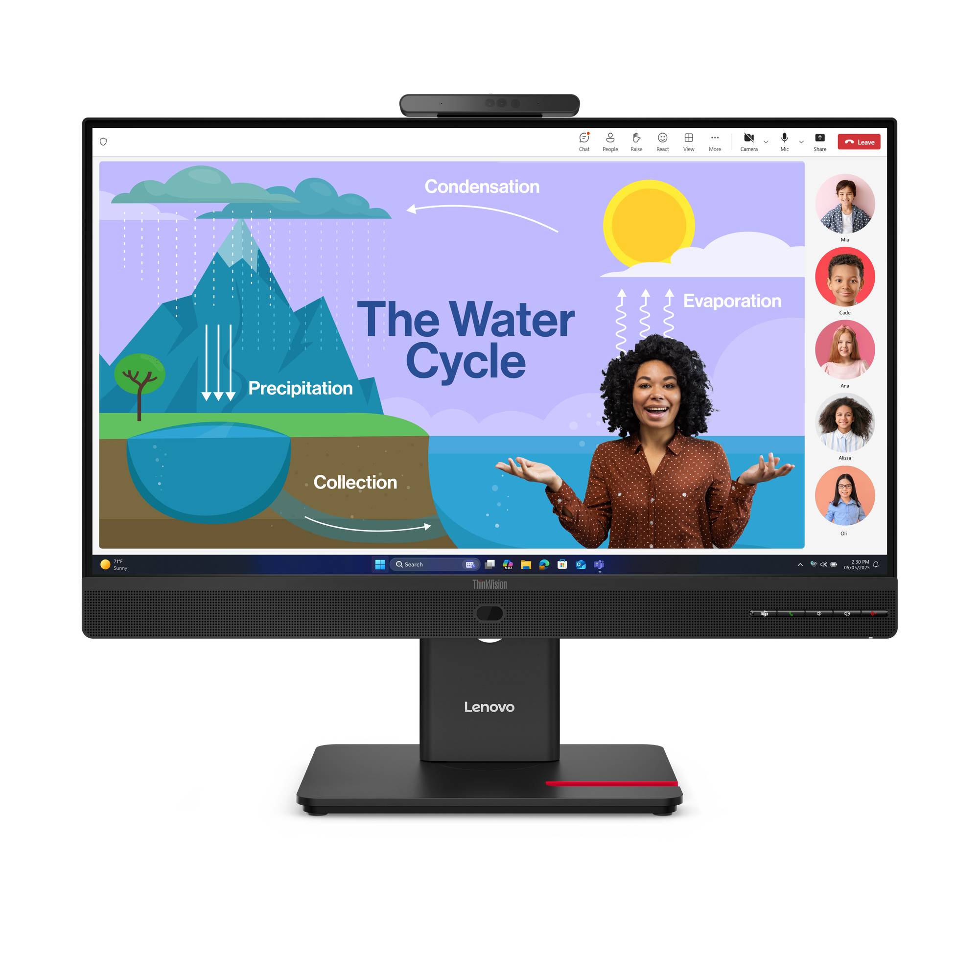 Lenovo ThinkVision T24D-4v LED-Monitor 1920 x 1080 Full HD 1080p @ 120 Hz IPS 250 cd/m² 1500:1 4 ms HDMI 2xDisplayPort-4