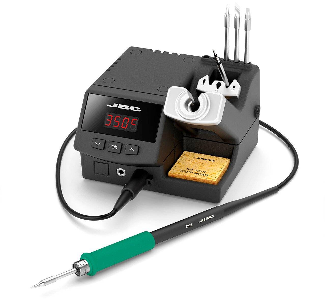 ESD Lötstation LC-2BA, inkl. T245, 130W, 230V-0