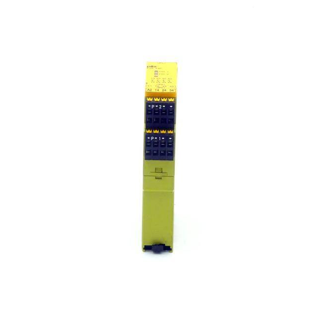 Pilz Kontakterweiterungsblock PZE X4P C 24VDC 4n/o (PZEX4PC24VDC4n/o)