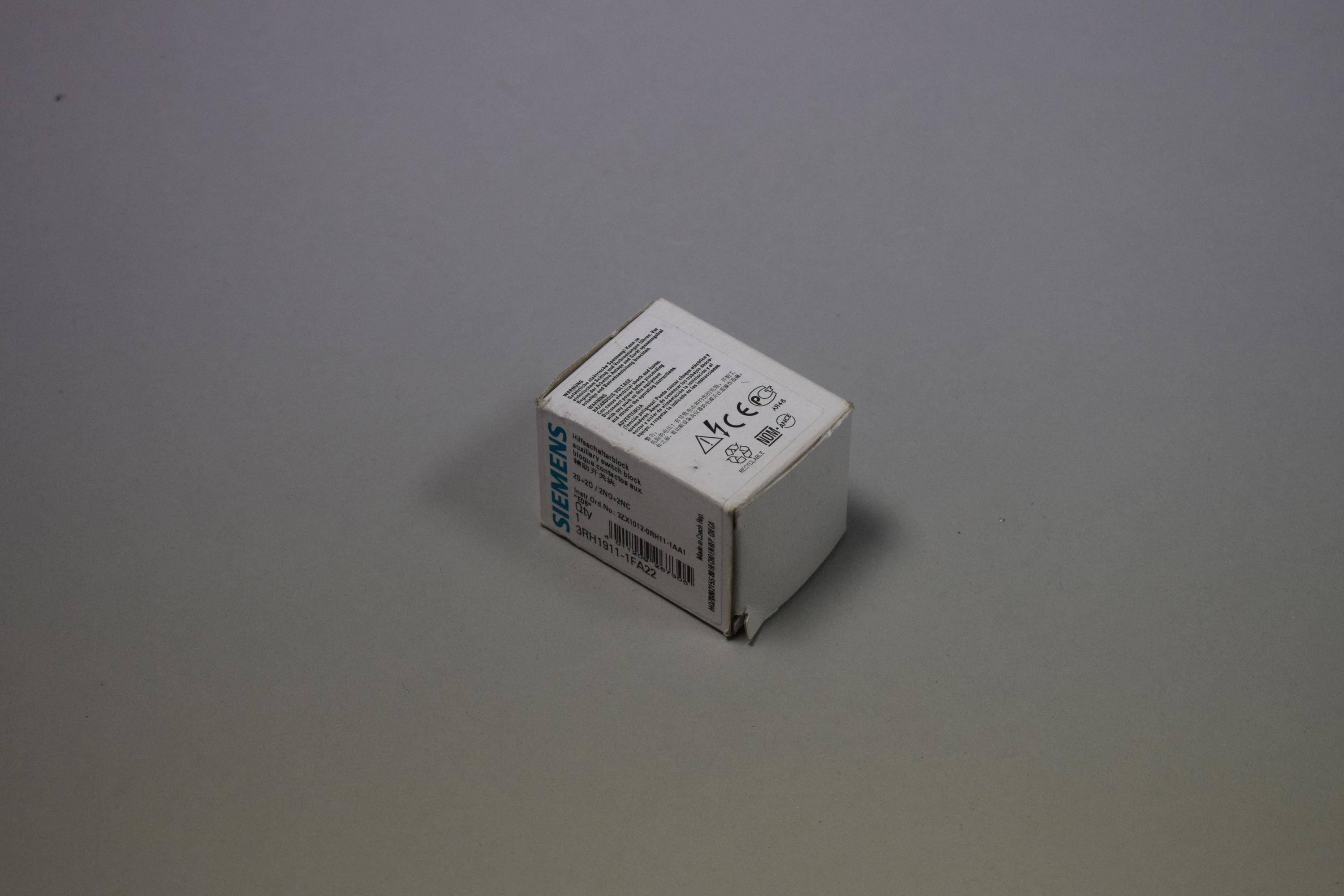 Siemens 3RH1911-1FA22 3RH1911- [...]-0