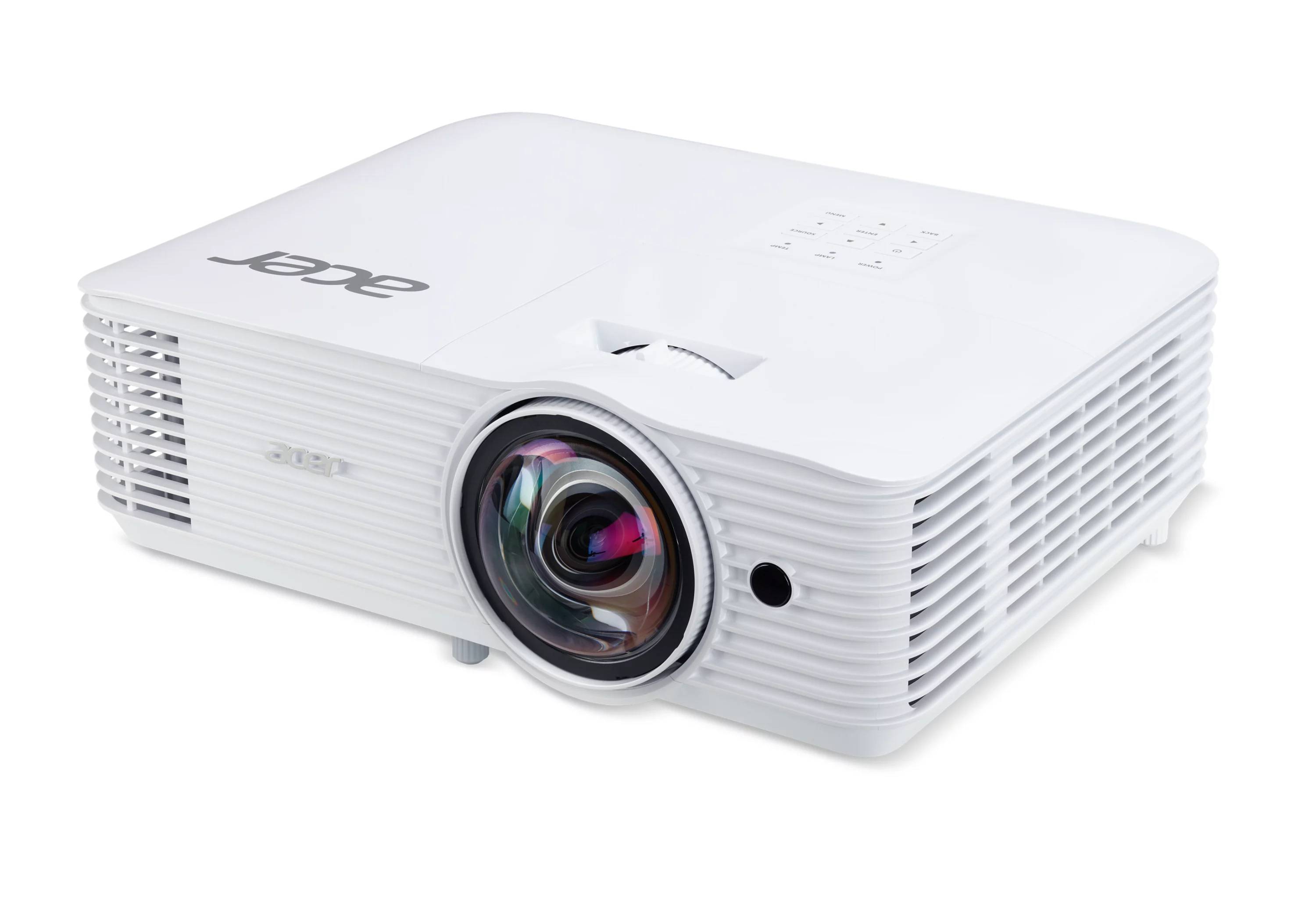 S1387n - DLP-Projektor - 3D - 4000 ANSI-Lumen - WXGA (1280 x 800)-3