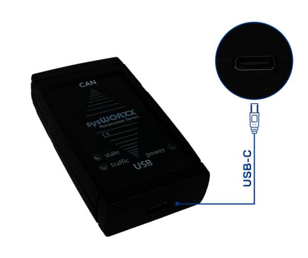 sysWORXX USB-CANmodul1 C
