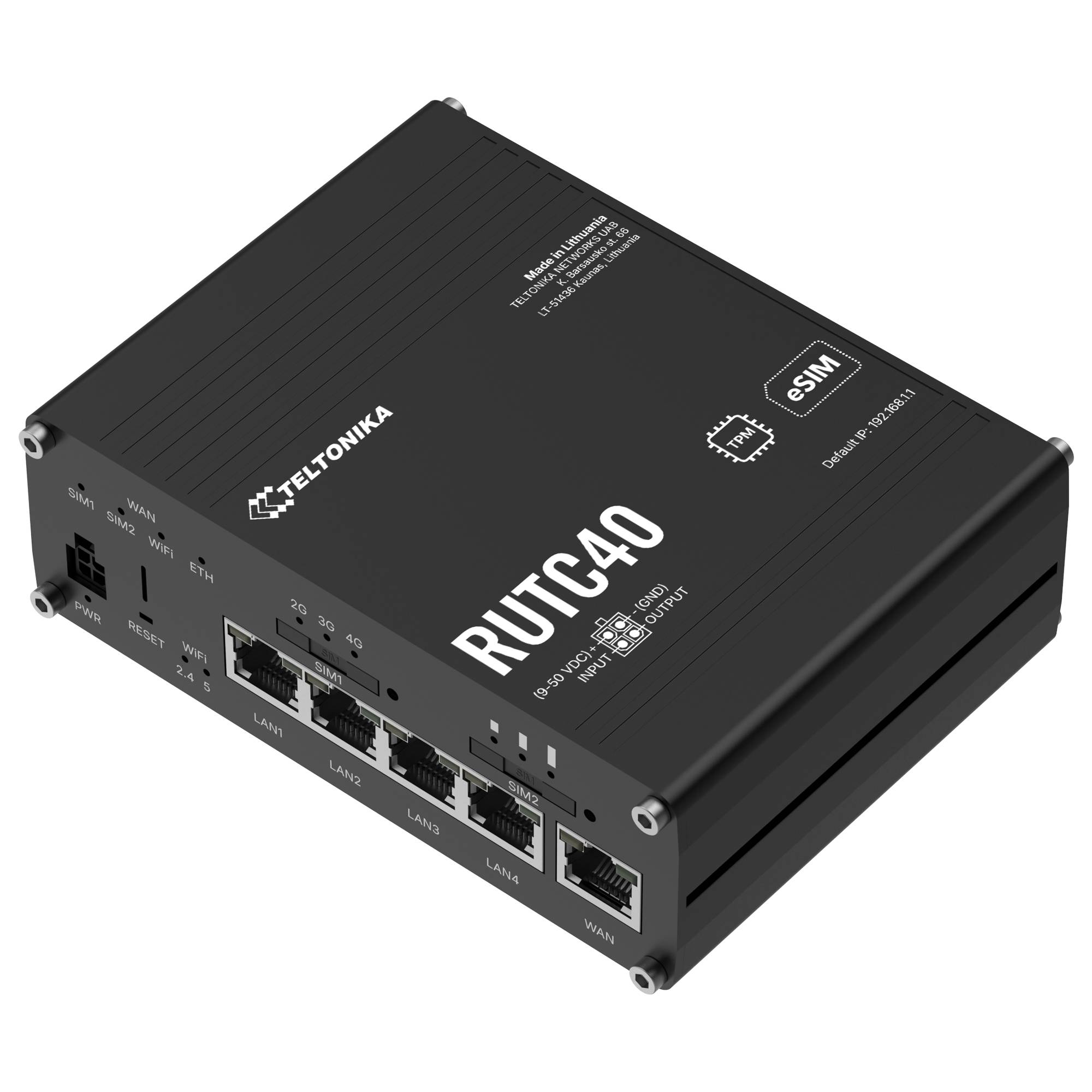 TELTONIKA RUTC40 Router-3