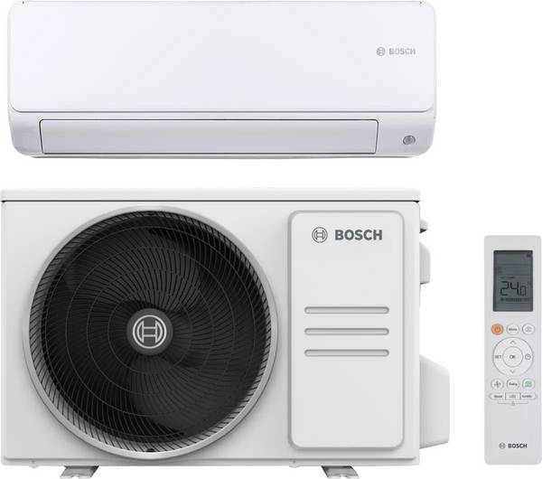 Bosch Home Comfort 7733701845 CL6001i-Set 53 WE Split-Klimaanlage 18.000 BTU/h Weiß