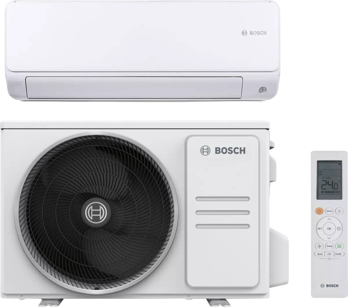 Bosch Home Comfort 7733701843 CL6001i-Set 26 WE Split-Klimaanlage 9.000 BTU/h Weiß-0