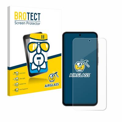 BROTECT Schutzglas für Samsung Galaxy A37 5G Schutzfolie Panzer Folie Glas Display Schutz klar-0
