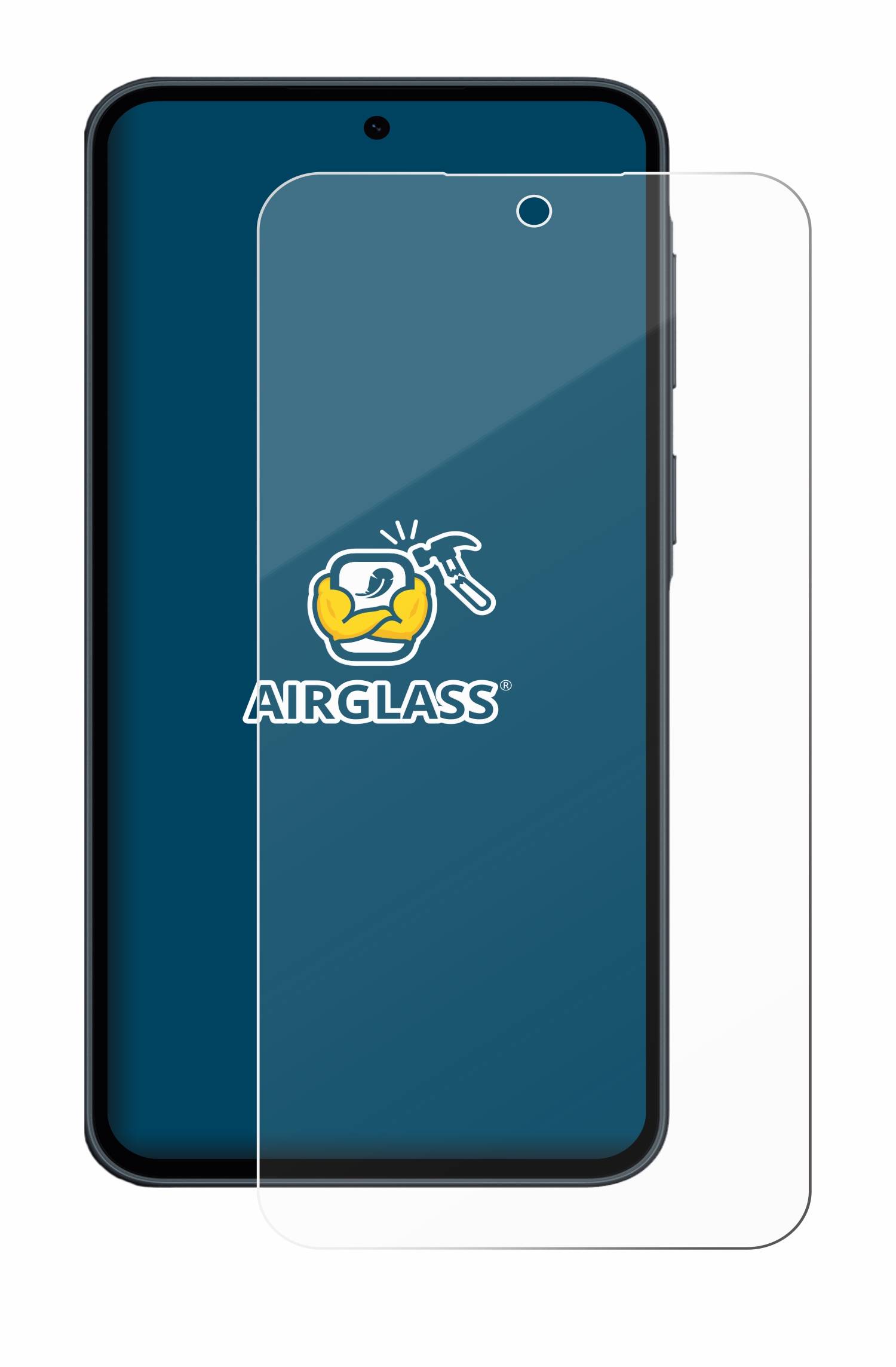 BROTECT Schutzglas für Samsung Galaxy A37 5G Schutzfolie Panzer Folie Glas Display Schutz klar-4
