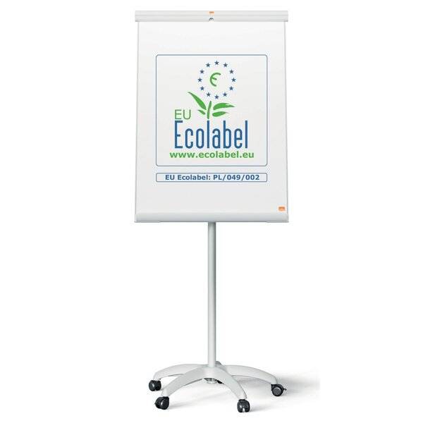 Flipchart Premium Plus Mobil Stahl Sternfuß-1