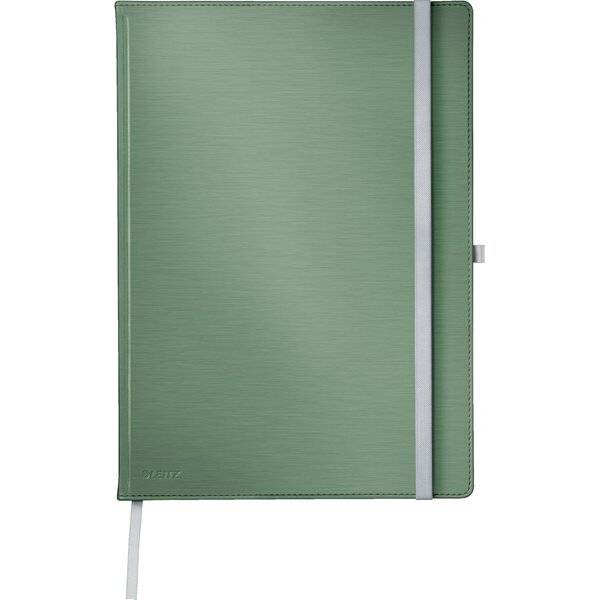 Notizbuch Style HC A4 kariert seladon grün-1