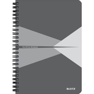 Collegeblock Office A5 PP liniert grau