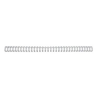 Drahtbinderücken WireBind 2:1 No16 silber 200 Stück