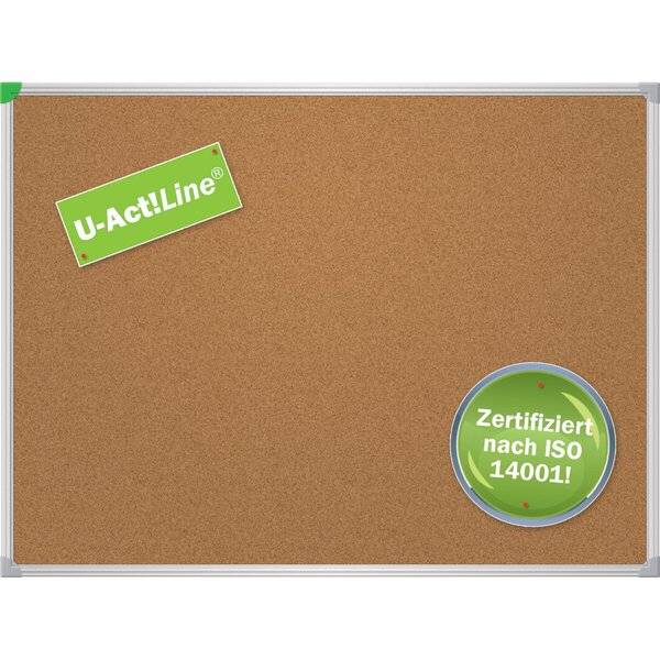 Korktafel U-ActLine 180x120cm-1