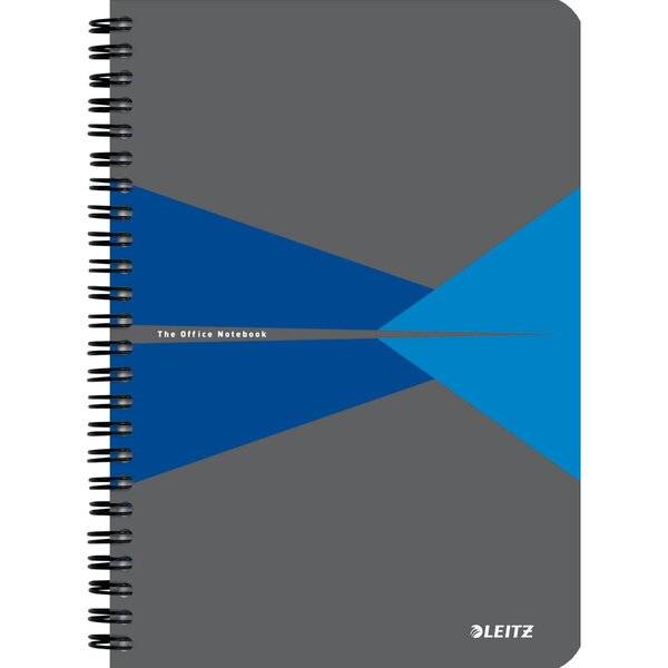 Collegeblock Office A5 PP liniert blau