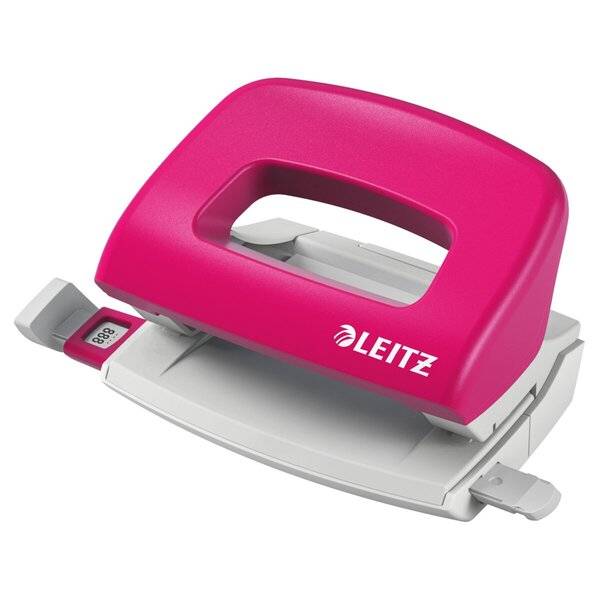 Locher NeXXt Kunststoff 10 Blatt pink-0