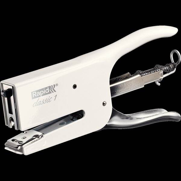 Heftzange K1 26/6-8 bis 50 Blatt weiß
