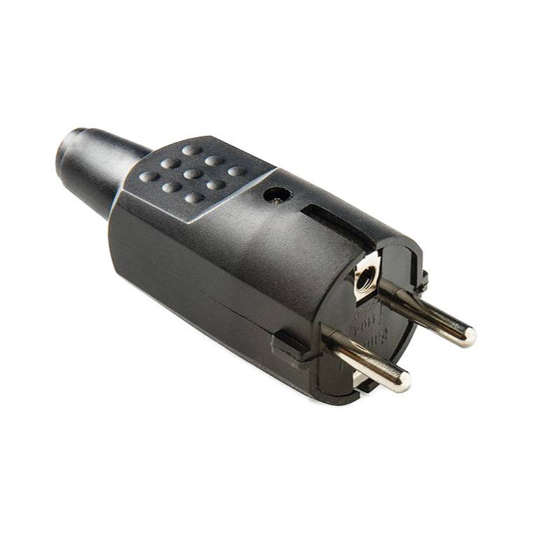 Schuko Stecker 2P+PE 16A 250V-0