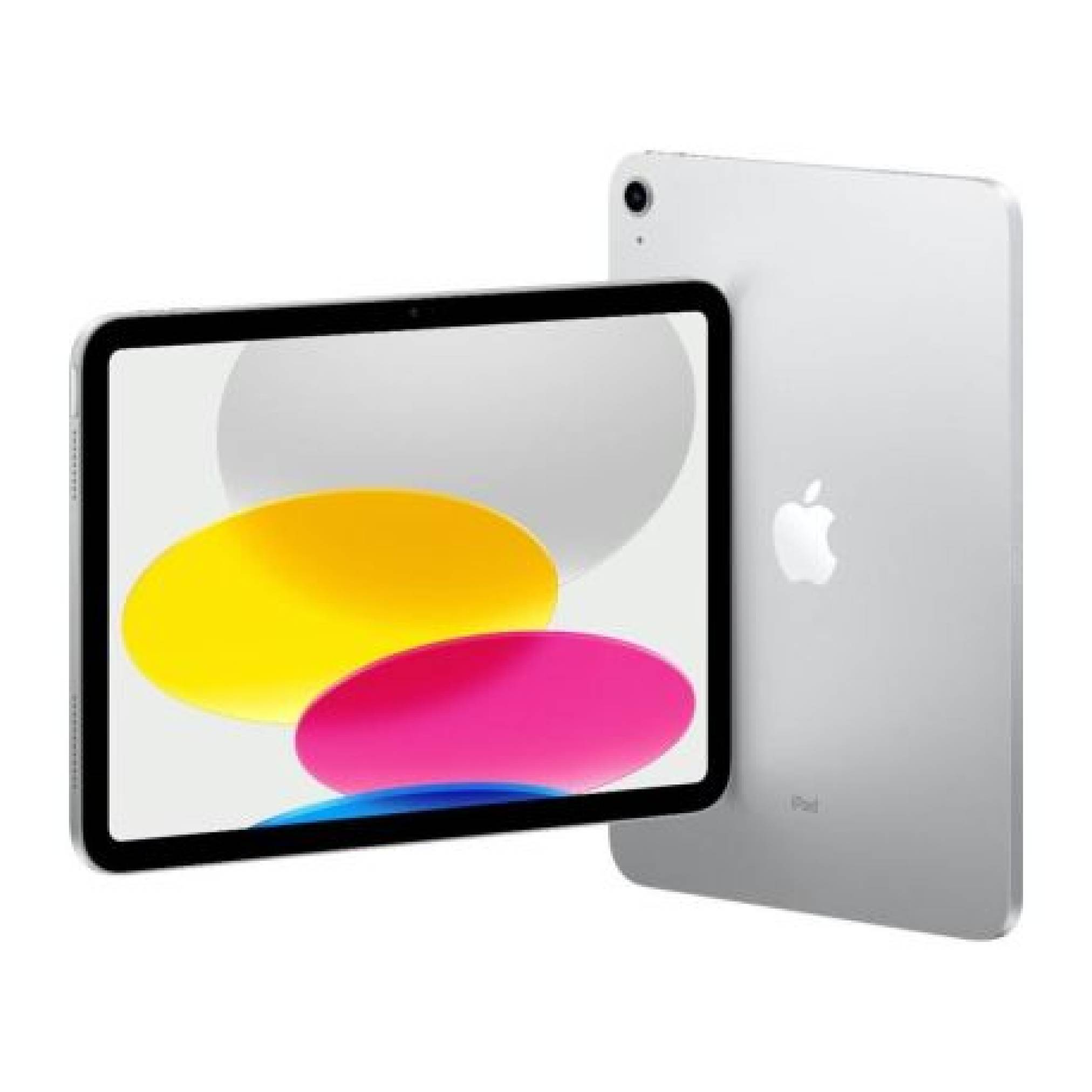 Apple iPad 10 (2022) 10,9" WiFi 64GB Silver Tablet-1