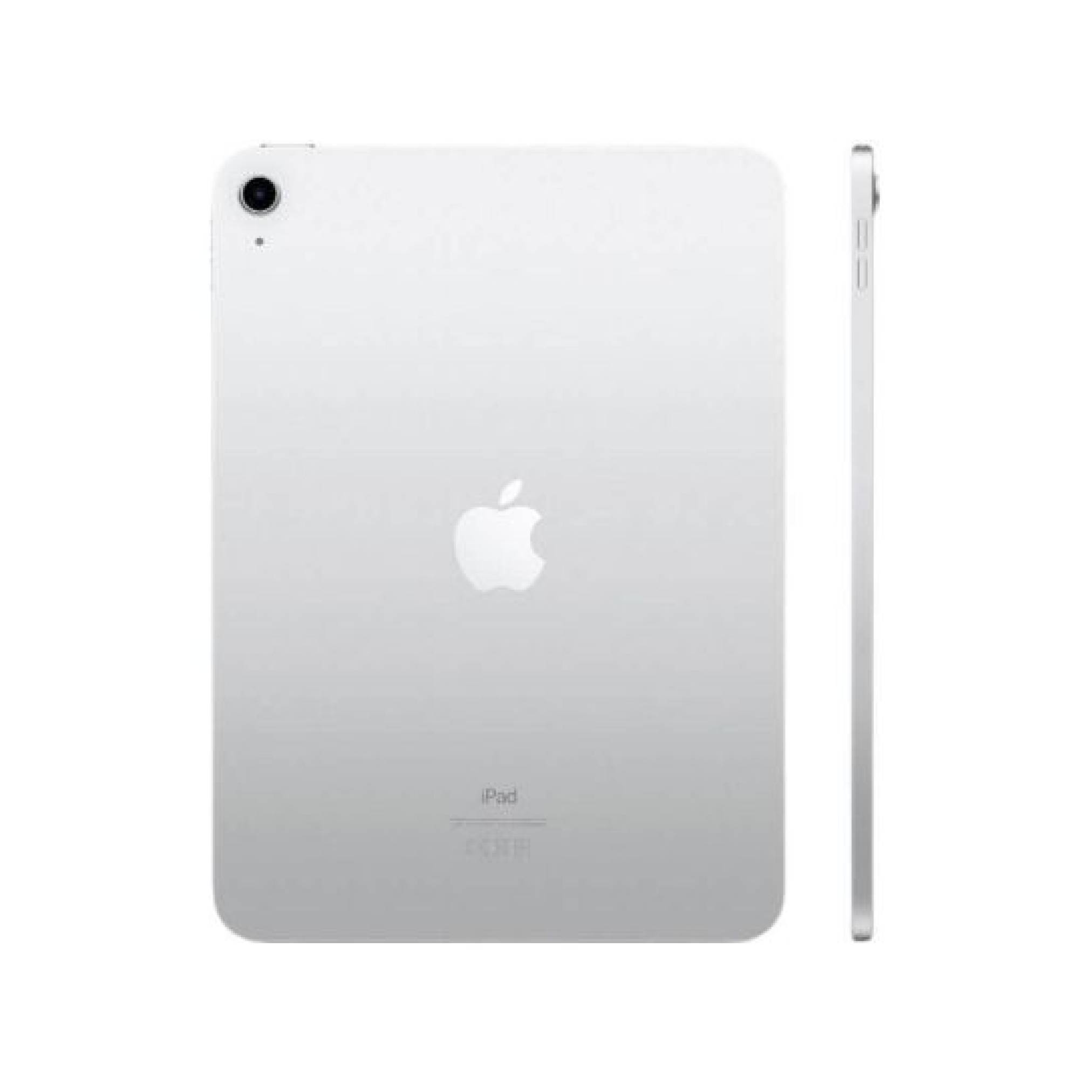 Apple iPad 10 (2022) 10,9" WiFi 64GB Silver Tablet-4