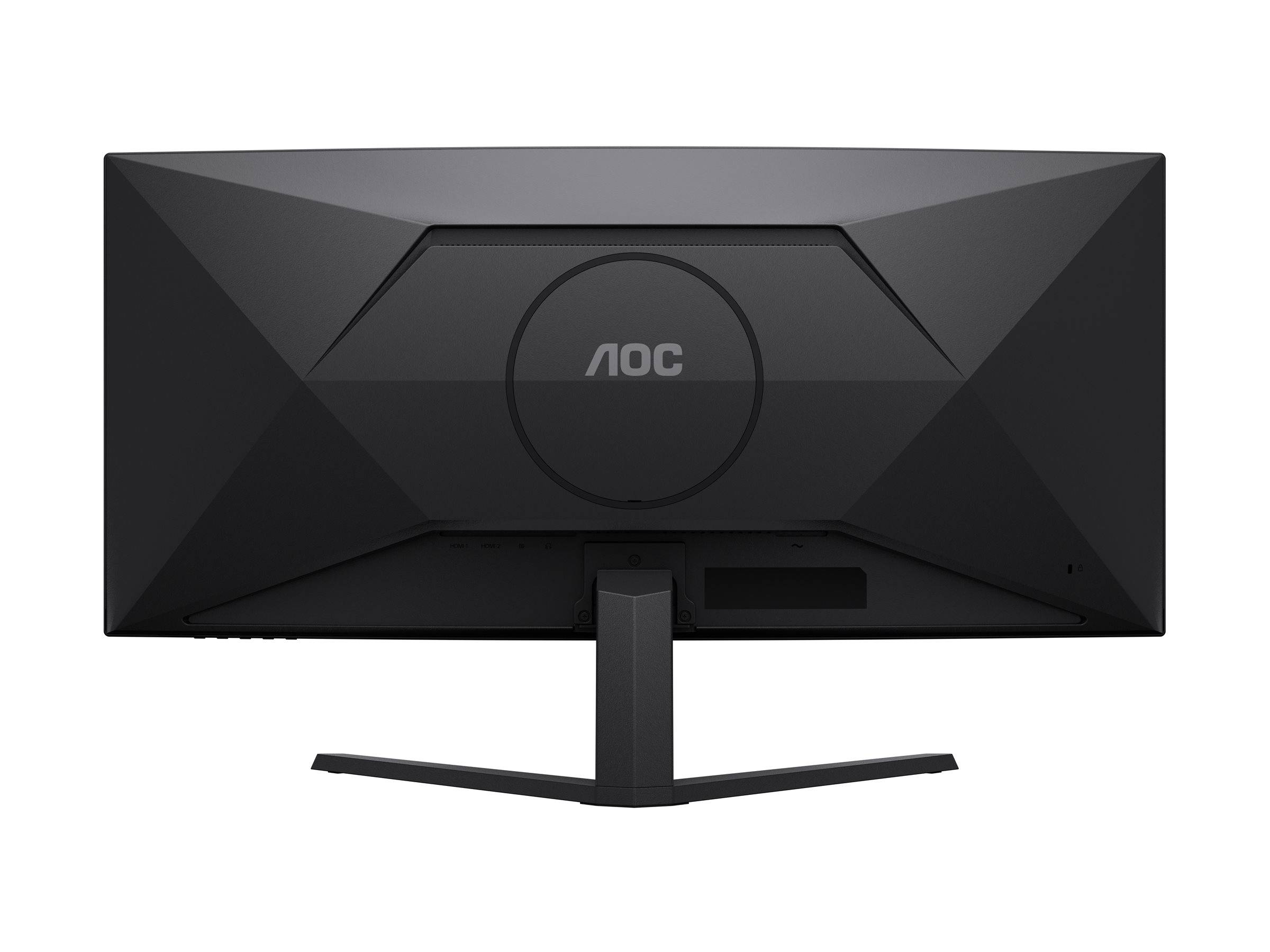 AOC Basic-line CU34B3E - B3 Series - LED-Monitor - gebogen - 86.36 cm (34")-1